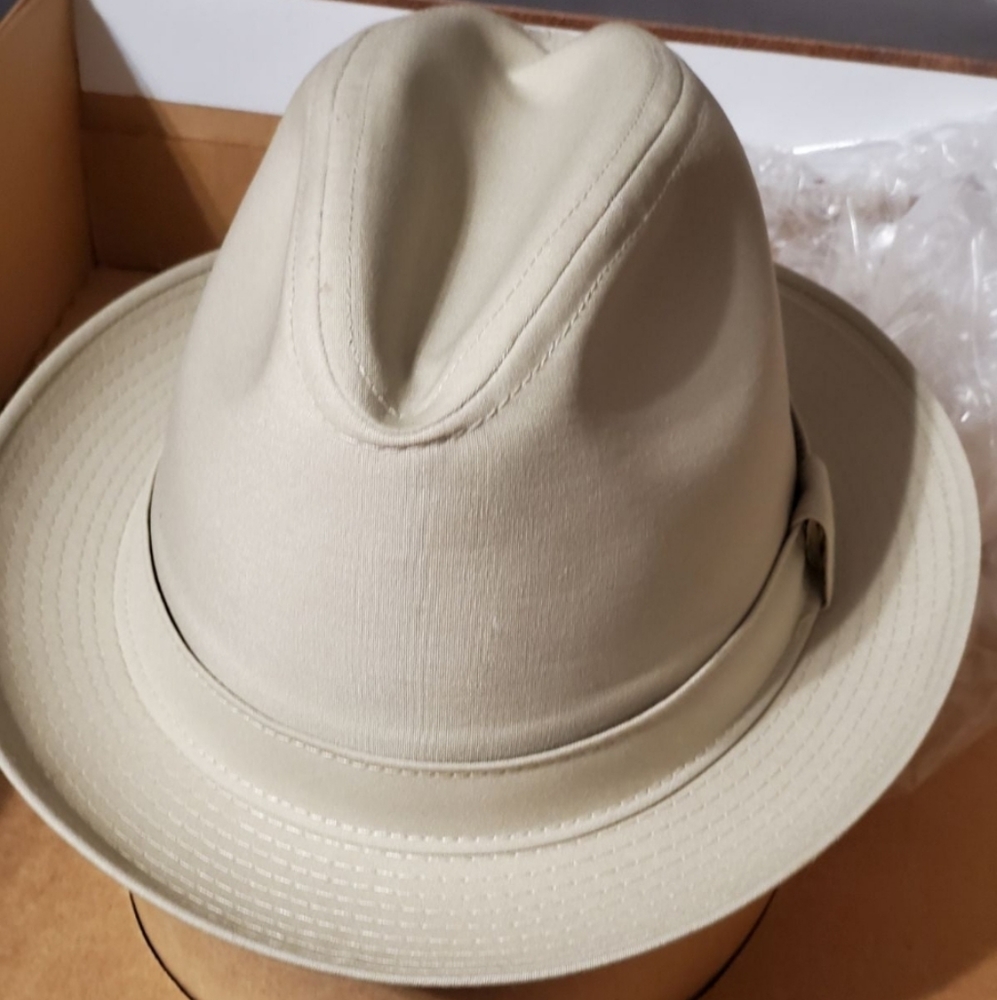 Vintage Fedora Hat